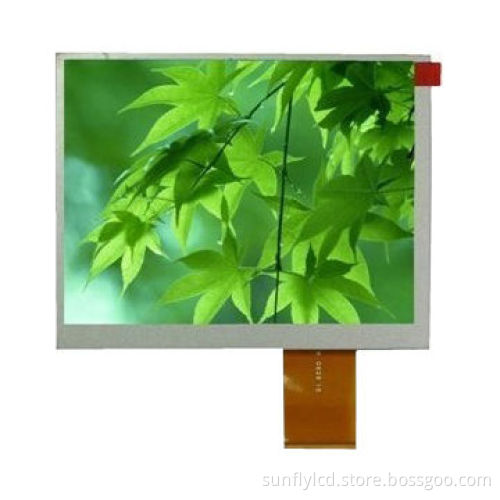 5.6-inch, VGA 640 x 480, Digital TFT LCD Module